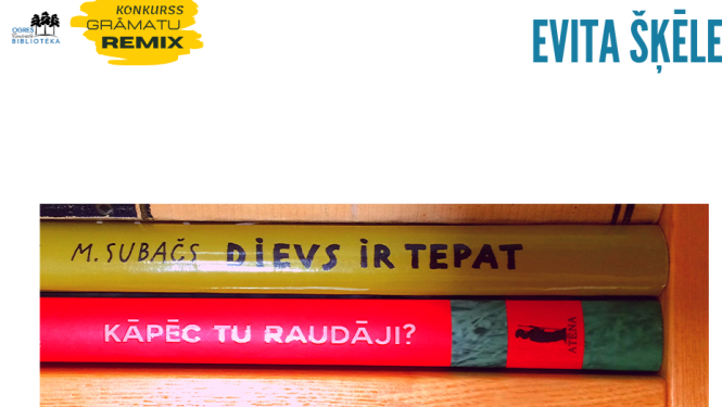 Konkursa “Grāmatu REMIX” uzvarētājs noskaidrots!