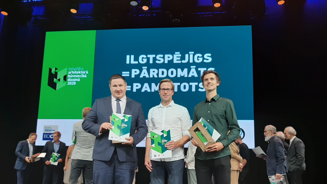 Ogres Centrālās bibliotēkas projekts atzīts par ilgstpējīgāko projektu