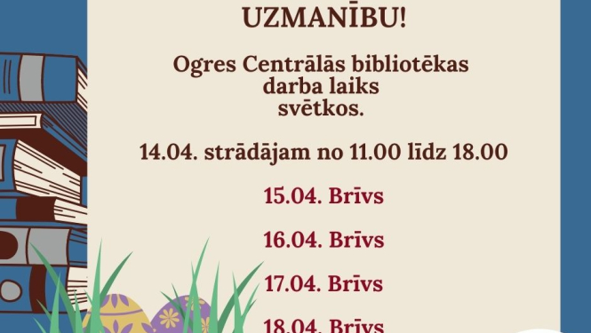 Darba laiks svētkos OCB