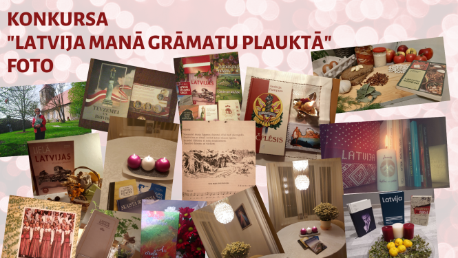 Konkursa “Latvija manā grāmatu plauktā” balsošana ir sākusies!