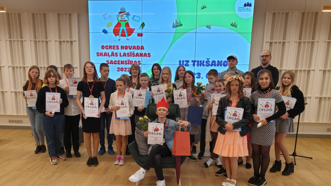 Skaļā lasīšana OCB 2022