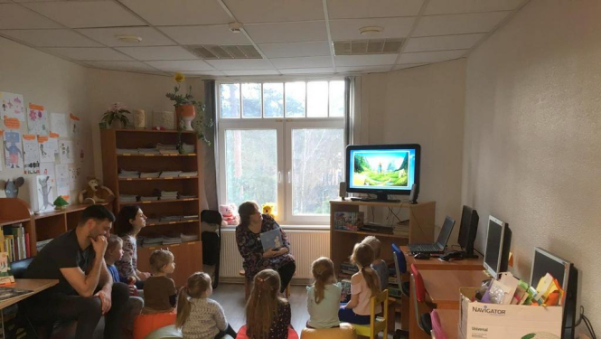 Pūces skoliņas 2020.gada pirmajā nodarbībā iepazīst troļļu pasauli