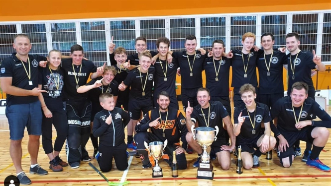 FK “Ogres Vilki” triumfē turnīrā “Salming cup 2019”
