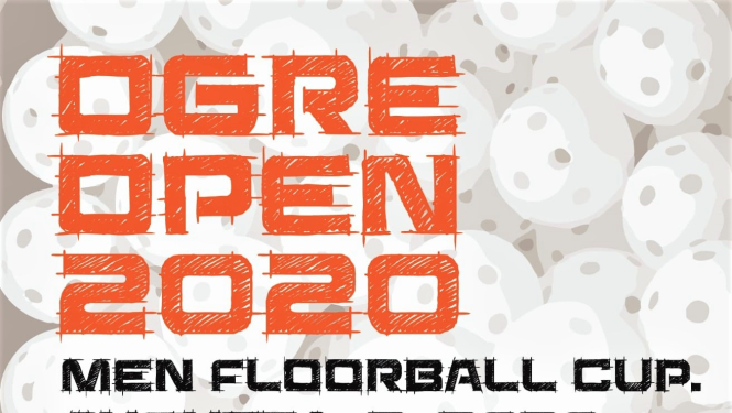 Augusta sākumā pirmo reizi notiks florbola turnīrs “Ogre Open 2020”