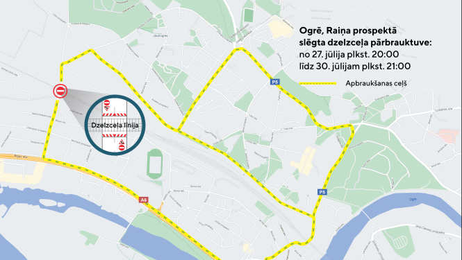 Raiņa pārbrauktuve 