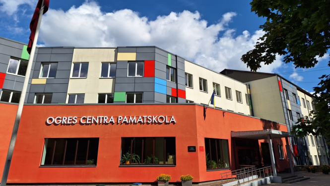 Ogres Centra pašvaldības ēka