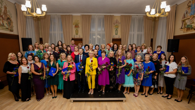 Ogres novada Gada pedagogs 2023