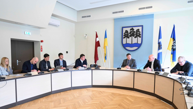 Ogres novada pašvaldības domes pārstāvju tikšanās ar Autotransporta direkcijas pārstāvjiem par sabiedrisko transportu