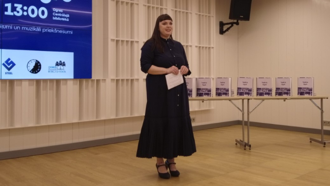 TEĀTRIS OGRĒ – grāmata par nopietno un uzticīgo teātra mīlestību