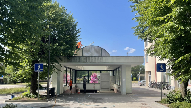 Gājēju tunelis Brīvības ielā 