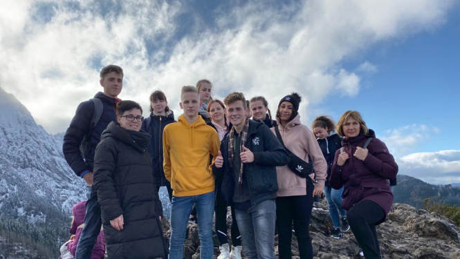 Ogres 1.vidusskolas skolēni piedalās Erasmus+ apmaiņas projektā Polijā