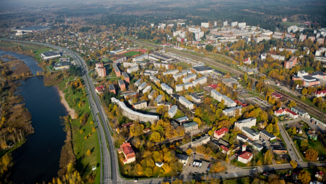 Dome atbalsta priekšlikumu Ogres pilsētai noteikt valstspilsētas statusu