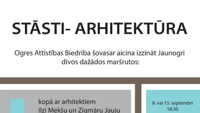 Piesakies izzinošām pastaigām pa Jaunogri