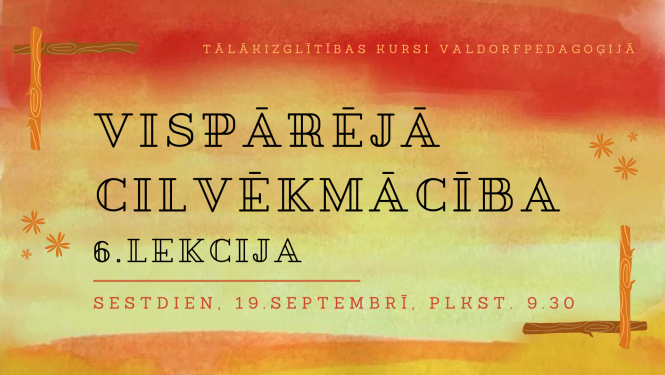 Ogres Baltā skola aicina uz semināru ciklu “Ievads Valdorfpedagoģijā”