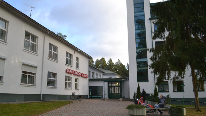 Ogres rajona slimnīca