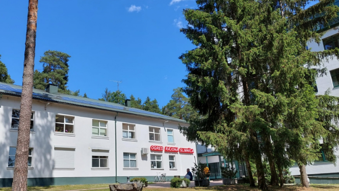Ogres rajona slimnīca