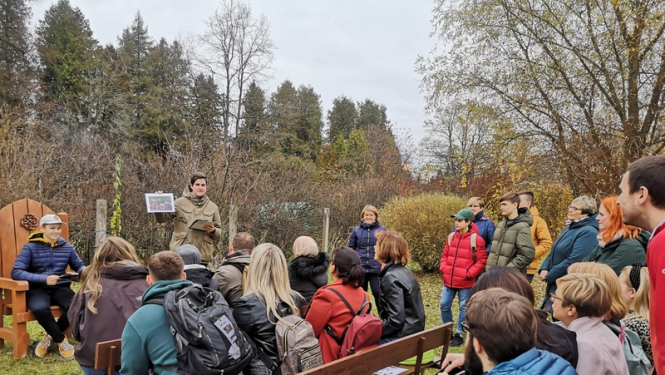 Ogresgala pamatskolas prioritāte – vides izglītība