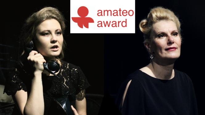 Skats no izrādes "Kokto"