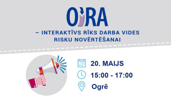 Aicina uz bezmaksas semināru par darba vides risku novērtēšanu