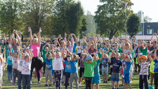 Latvijas Olimpiskā diena 2019 – arī Ogres novadā