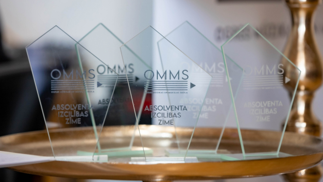 Ogres Mūzikas un mākslas skolas Absolventa izcilības zīmes