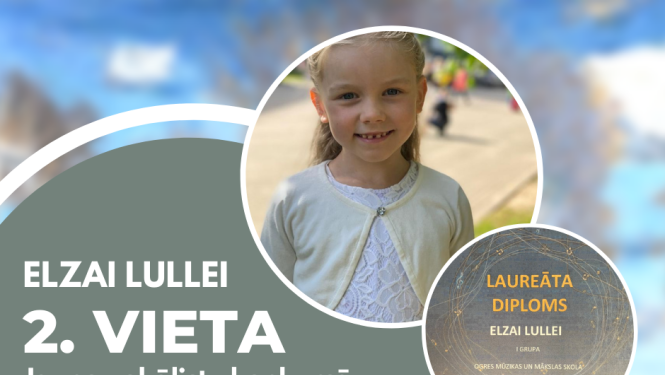 OMMS konkurss Elza Lulle