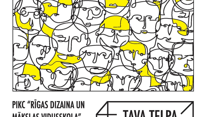 Ogres Mākslas skolā jauno dizaineru darbu izstāde