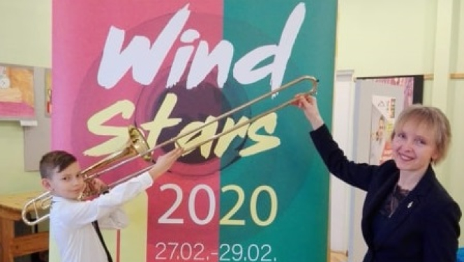 Ogres Mūzikas skolas pūtēji gūst panākumus starptautiskā konkursā