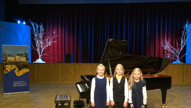 Ogres jaunie pianisti un ģitāristi gūst panākumus konkursos