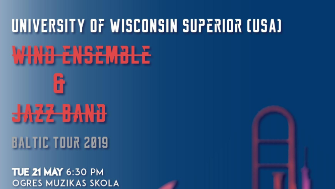 Ogrē uzstāsies ASV pūteju orķestris un JazzBand