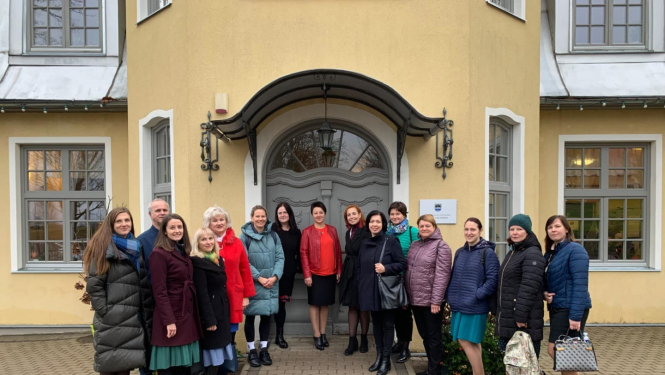 Ogres novada Izglītības pārvaldes metodiķi