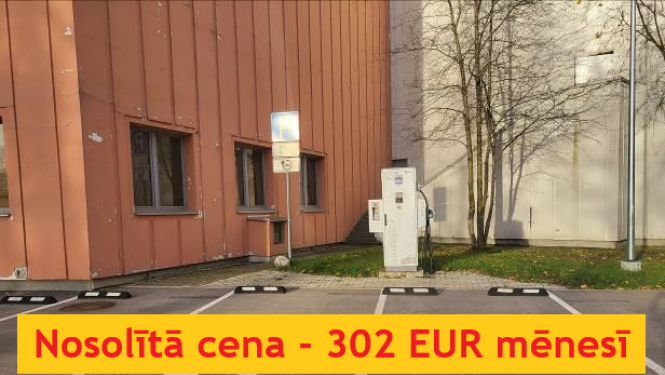 Tiek rīkota nomas tiesību mutiska izsole par elektrouzlādes stacijas (iekārta) un zemes vienības Brīvības ielā 15, Ogrē, Ogres novadā iznomāšanu