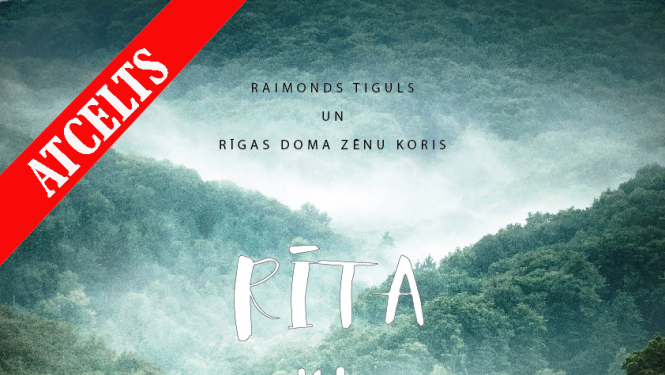 Atcelts pasākums Raimonds Tiguls, Rīgas Doma zēnu koris RĪTA UN VAKARA DZIESMAS