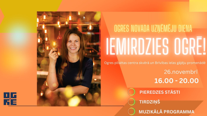 Ogres novada Uzņēmēju diena