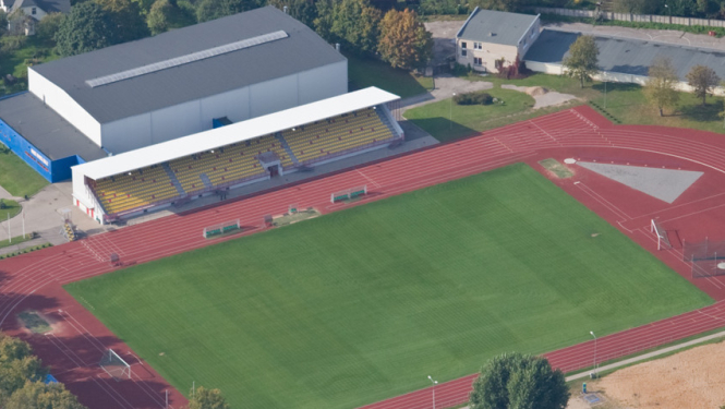 Ogres novada sporta centrā atsākušies klātienes treniņi un nodarbības