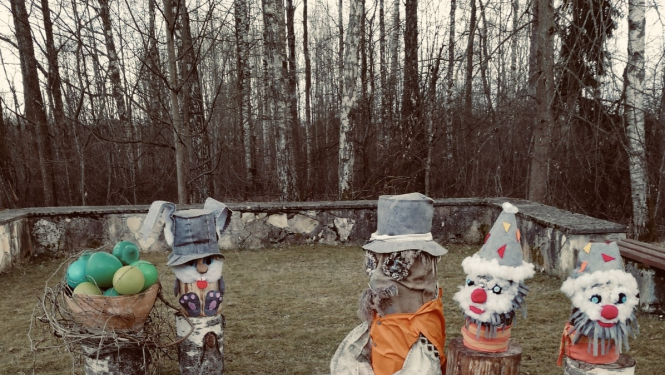 Ogres novada Sociālais dienests vēl sirsnīgas, ģimeniski siltas un priecīgas Lieldienas!