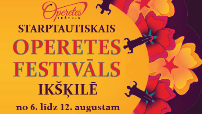 Operetes teātris Ikšķilē 2023
