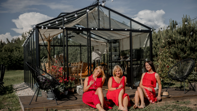 Oranžērija Bekuciems