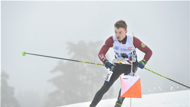 Ogres orientieristiem teicami rezultāti