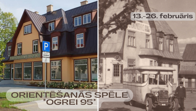 Piedalies Ogres dzimšanas dienas orientēšanās spēlē!