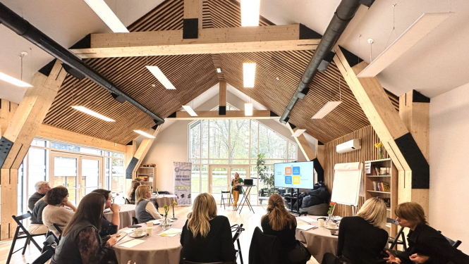 OVeselības organizēts seminārs skolu speciālistiem