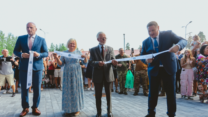 Ogres Valsts ģimnāzijas un arēnas atklāšana 18.08.2023.