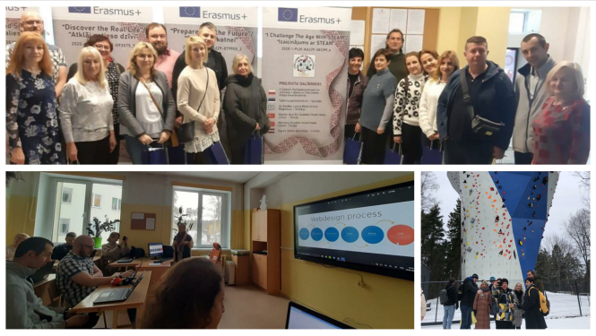 	Ogres Valsts ģimnāzijā norisinās starptautisks seminārs par STEM mācību metodēm