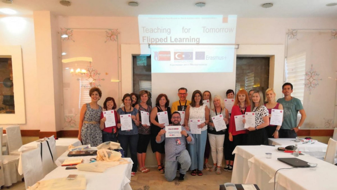 Ogres Valsts ģimnāzija īsteno Erasmus+ un gūst jaunas zināšanas