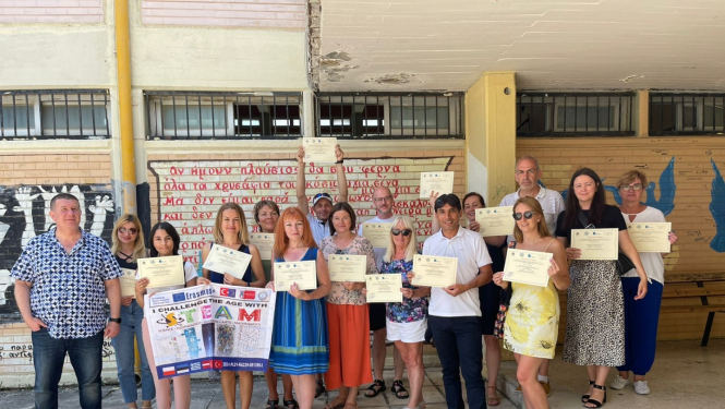 Projekta dalībnieku kopbilde