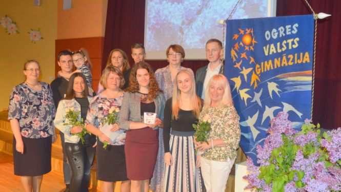 Pasākums “Pieņemšana pie direktores” Ogres Valsts ģimnāzijā