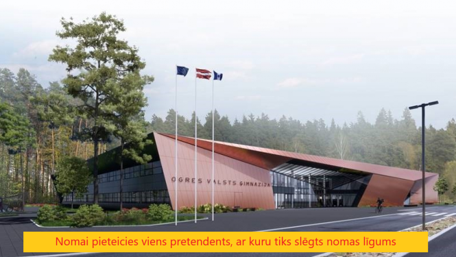 Ogres valsts ģimnāzija izsoles rezultāts