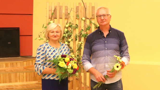 Godina Ogres Valsts ģimnāzijas skolotājus