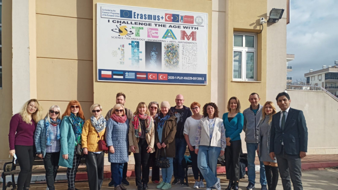 Ogres Valsts ģimnāzijas pedagogi Turcijā