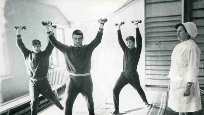 Muzejs aicina pastaigā iepazīt Ogres bijušās sanatorijas